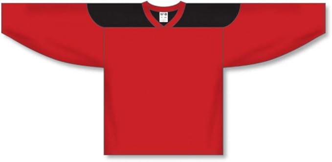 blank hockey jerseys amazon