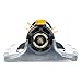 Melnor XT4200M XT Metal Oscillating Lawn Sprinkler, Black