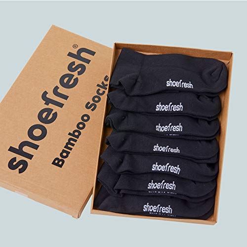 Shoefresh Bamboe Sokken | Voordeelverpakking: 7 paar | Anti-Zweetsokken | Antibacterieel | Super Absorberend | Zacht en… - Image 4