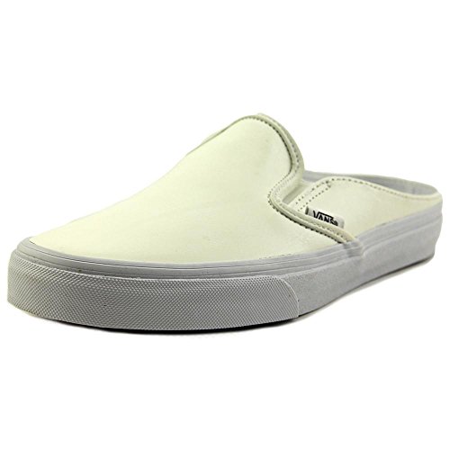 vans mules white