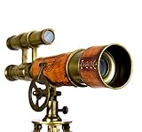 A Table Décor Telescope Vintage Marine Gift