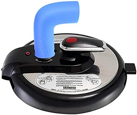 Steam Release Diverter Accessory for Instant Pot or Pressure Cooker, Steam Guide Silicone Diverter fits Instapot 3, 5, 6, 8 Qt Duo Series