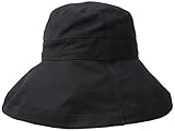 Scala Women's 100% Cotton Canvas Big Brim Hat