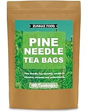 Pine Needle Tea Bags, 40 Teabags, Pine Needles Herbal Tea
