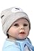 SanyDoll Reborn Doll Newborn Doll 22inch 55cm Lifelike Cute Lovely Baby Vinyl Newborn Doll