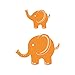 Tonic Studios Rococo Die-Adorable Elephants