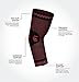 RIMSports Elbow Brace Best Tennis Elbow Braces For Women & Men - Premium Elbow Sleeve - Best Compression Arm Sleeve- Preferred Large, Medium, Small Tennis Elbow Brace (Red, M)
