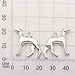 iloveDIYbeads 100g (70pcs) Craft Supplies Antique Silver Pet Dog Animals Charms Pendants for Crafting, Jewelry Findings Making Accessory for DIY Necklace Bracelet M152