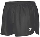 TYR Sport Men's Swim Short/Resistance Short Swim Suit,Black,M