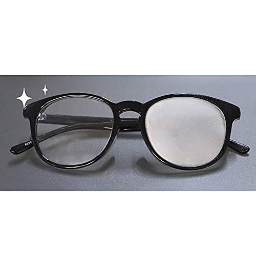 1/2/5 Stück Microfaser Brillenputztuch, Brille Antibeschlag, Kann Wiederverwendet Werden, Geeignet für Brillen, Objektive, Bildschirme, Kameraobjektive MiMiey (Gray, 1 Stück)