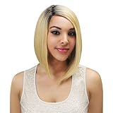 New Born Free Synthetic Lace Front Wig Curved Part Magic Lace â€“ MLC156