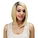 New Born Free Synthetic Lace Front Wig Curved Part Magic Lace – MLC156