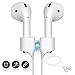 FONY Airpods Magnetic Strap Anti-Lost Airpods Cord Sport String Silicone Leash Cable Connector – Airpods Accessories for Airpods Pro/2/1 (White)