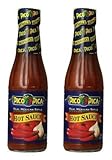 Pico Pica Taco Sauce, Hot 7oz (Pack of 2)