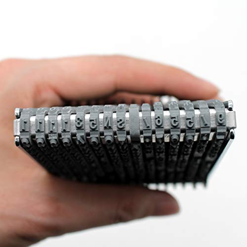 15 Digits English Alphabet Number Rolling Stamp,Roller Date Stamp