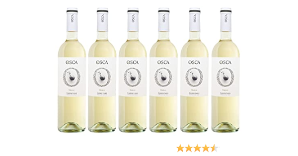 Vino Blanco Osca 6 botellas x 75cl