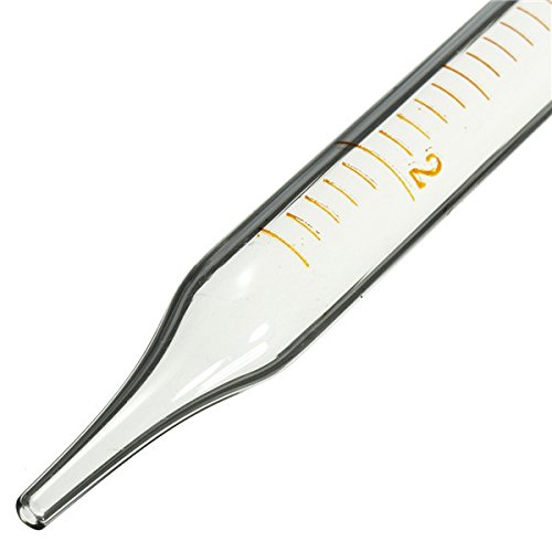 Toolcool 200mm 10ml Rubber Head Glass Dropper Pipettes With Scale Line Laboratory Tool - Thumbnail 5