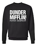 Superior Apparel Dunder Mifflin Paper Company The Office Adult Crewneck Sweatshirt