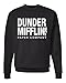 Superior Apparel Dunder Mifflin Paper Company The Office Adult Crewneck Sweatshirt
