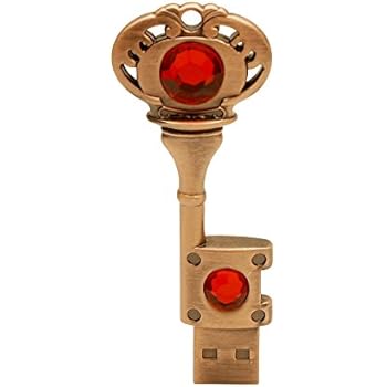 USB Flash Drives Cute Red Heart Shape Memory Stick Flash Disk Card