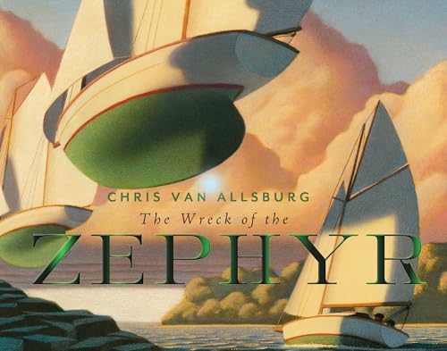 Amazon.com: The Mysteries of Harris Burdick. Chris Van Allsburg