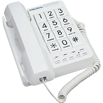 Amazon.com : Northwestern Bell MB2060-1 Big Button Phone