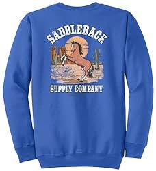 Saddleback Supply Men's Horse With No Name Crewneck