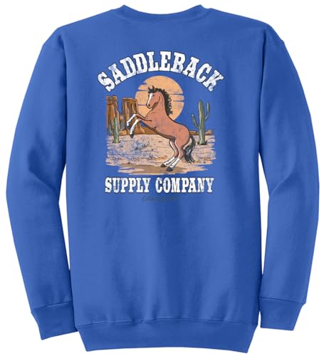 Saddleback Supply Men's Horse With No Name Crewneck