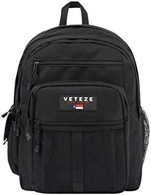 [VETEZE] Betheses RETRO SPORT BAG 2 Retro Sports Bag 2 Rucksack School Pack [Parallel Import] (Black)