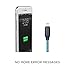 Charlemain Short Lightning Cable Nylon Braided 1ft Lightning to USB Charging Cable 12 inch iPhone Charger Cable for iPhone X/8/8 Plus 7/7 Plus 6/6s Plus 5/5s/5c, iPad mini/Air/Pro iPod touch - 4Pack