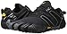 Vibram Women's V-Trail Trail Runner, Black/Grey, 38 EU/6.5-7 M US