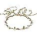 DDazzling Flower Crown Floral Wreath Headband Floral Garland Headbands photo props