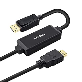Displayport 1.2 Converter Adapter Cable 