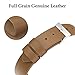 Leather Bands Compatible Samsung Galaxy Watch 42mm and Galaxy Active 40mm Band, Women 20mm Replacement Leather Strap for Samsung Galaxy Watch 42mm/Galaxy Watch Active 40mm