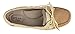 Sperry Top-Sider Women's Angelfish Boat Shoe, Linen/Gold, 9 Medium US