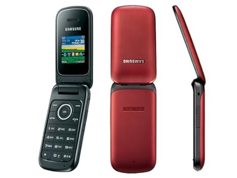 Mobiltelefon Samsung E1190 Ruby Red