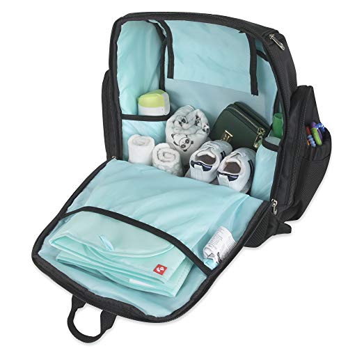 diaper bolsa with wipe pocket