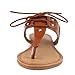MuDan Womens Roman Gladiator Sandals Flats Thongs