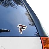 WinCraft Atlanta Falcons Logo 4" x 4" Color Perfect Cut Decal
