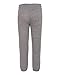 Alternative Women's Eco-Heather Cropped Pant, Eco Grey Heather, Medium