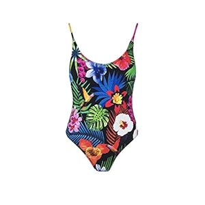 Desigual Dames Biki_Tropic eendelig badpak