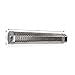 Pellet Smoker Tube Hexagon Shape | Lightweight Perforated Stainless Steel - with Brush and S-Hook | Free Polyester Fibre Bag - Bonus E-Book with Recipes | Secrets for A Perfect Barbeque