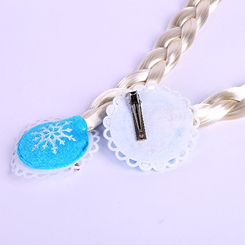 image for Party Chili Little Girls Toddler Princess Elsa Dress Up Party Accessor