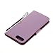 iPhone 7 Plus/iPhone 8 Plus Wallet Case,Ztongy Flip Case Owl And Tree Embossed PU leather Soft TPU Cash&ID card slot Bracket Function Protective Cover for iPhone 7 Plus/iPhone 8 Plus (Purple)