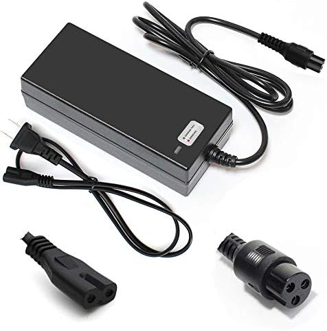 24V 1.5A 36W Battery Charger Standard 3-Prong Inline