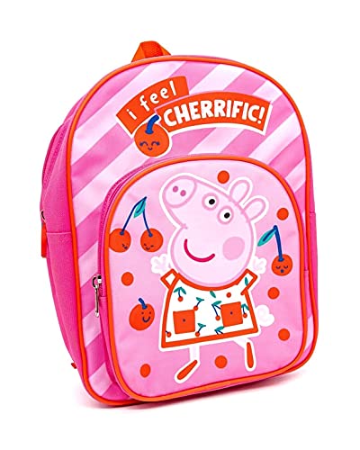 Peppa Pig Cherrific! Childs School Backpack