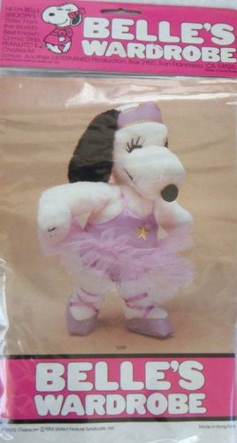 snoopy's sister belle plush