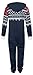 Mens Womens Unisex One Direction Rihanna Aztec Camouflage Hooded Onesie Jumpsuit