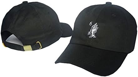 YouGu Unisex Adjustable Fashion Leisure Baseball Hat Drake 6 god Snapback Cap,Adult