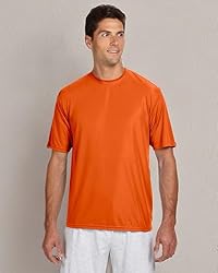 A4 Men's Cooling Performance Crew Short Sleeve